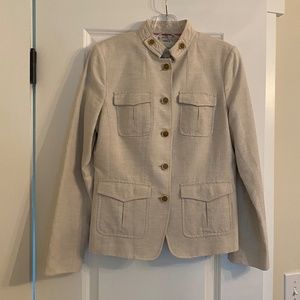 Banana Republic Military Style Blazer